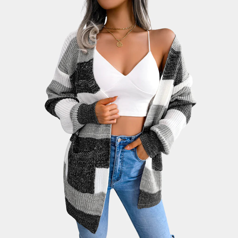 Easy Striped Sweater