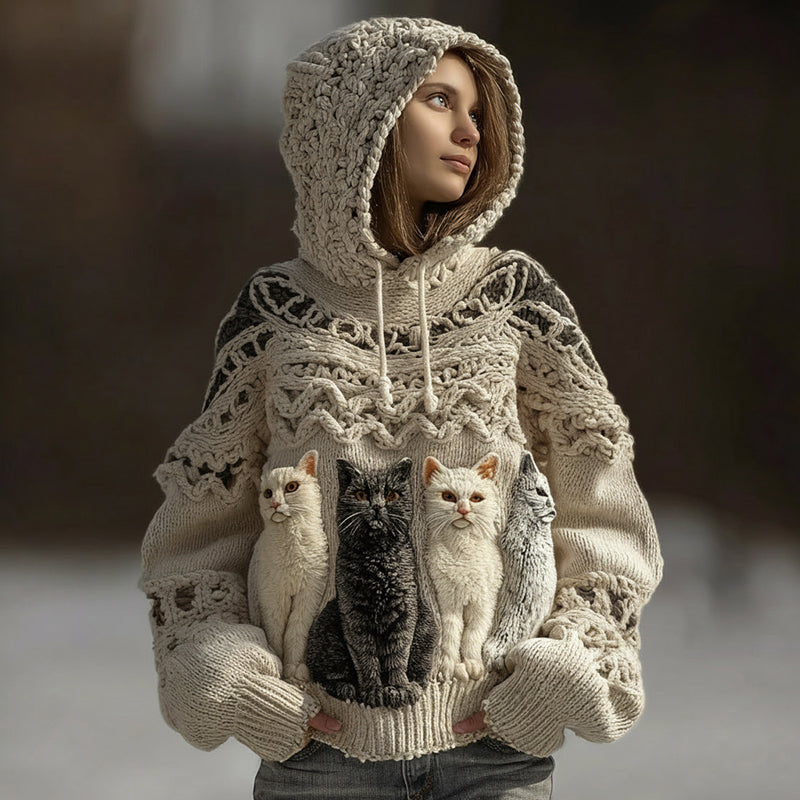 Relaxed Textured Sweater