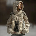 Cozy Buttoned Sweater
