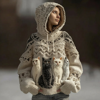 Cozy Buttoned Sweater
