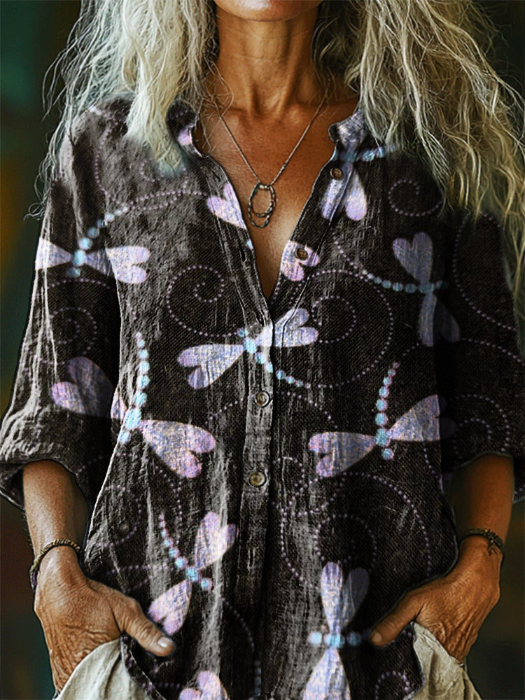 Coastal Collared Shirt