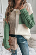 Warm Cable Sweater