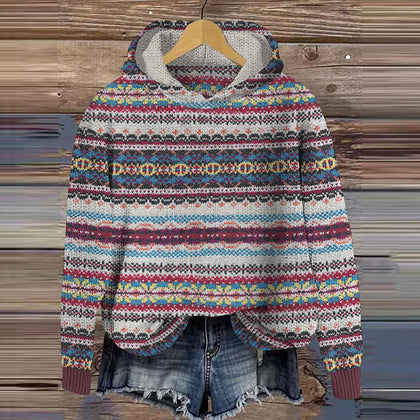 Warm Buttoned Sweater