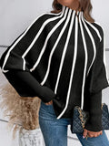 Casual Ribbed Sweater