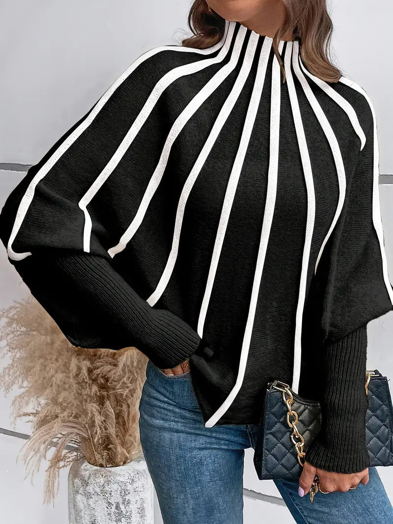 Casual Ribbed Sweater