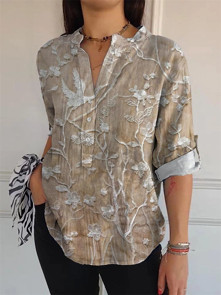 Coastal Cotton Shirt