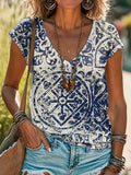 Classic Printed Shirt