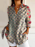 Relaxed Collared Shirt