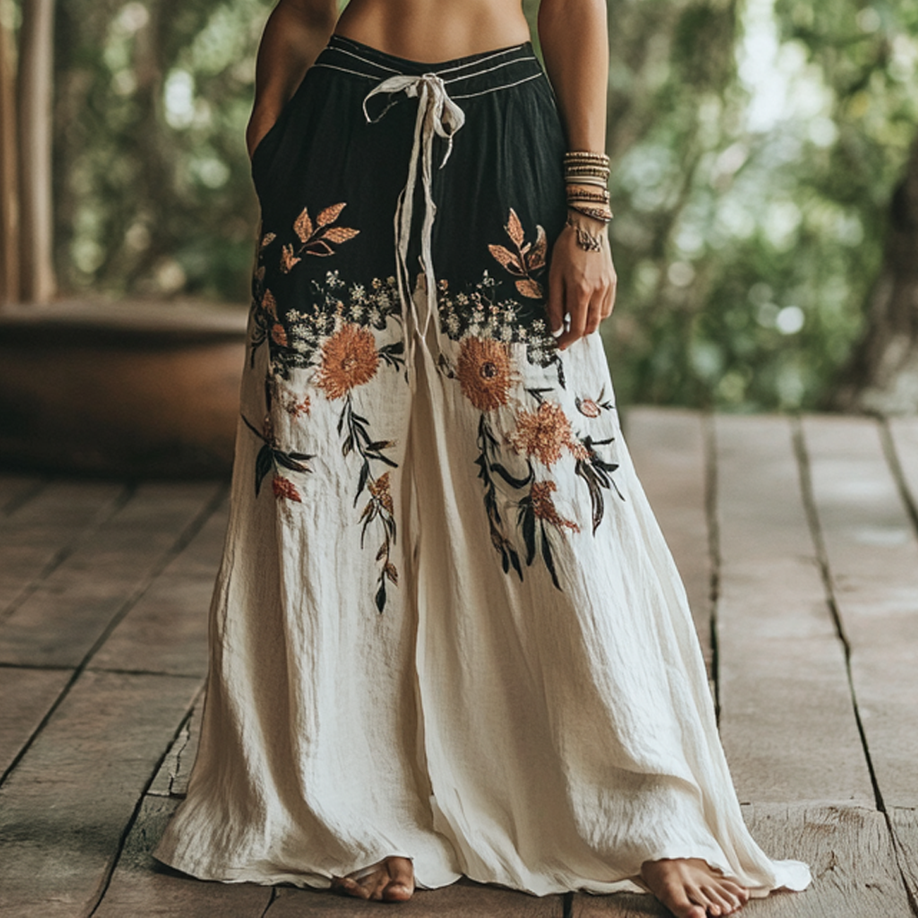 Coastal Palazzo Pants
