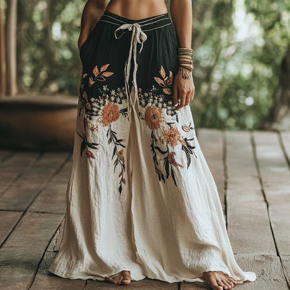 Coastal Palazzo Pants