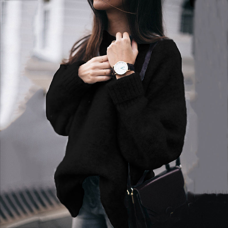 Everyday Cropped Sweater