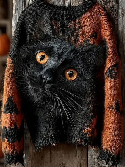 Classic Cropped Sweater