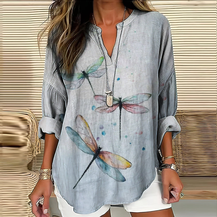 Classic Linen Shirt