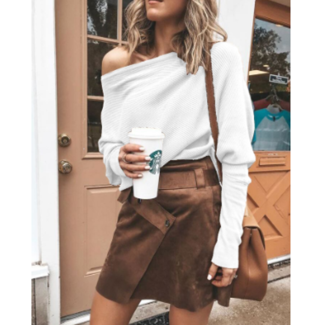 Classic Buttoned Sweater