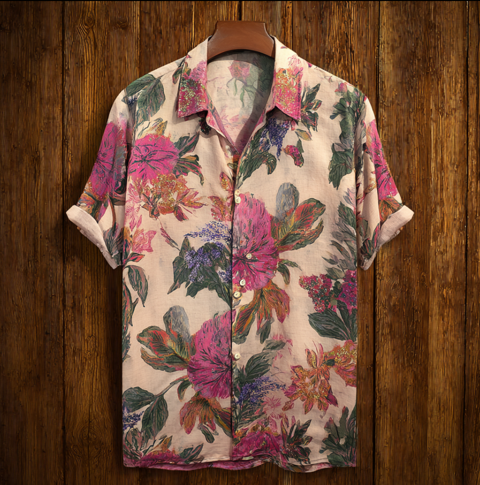 Casual Oversized Shirt