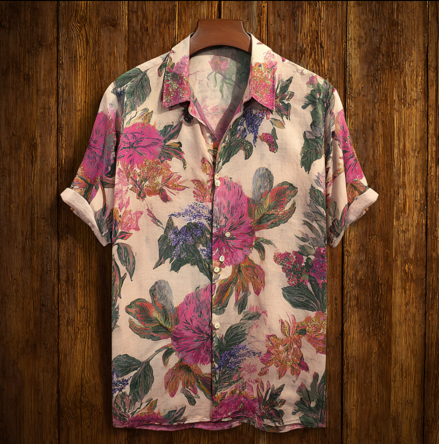 Casual Oversized Shirt