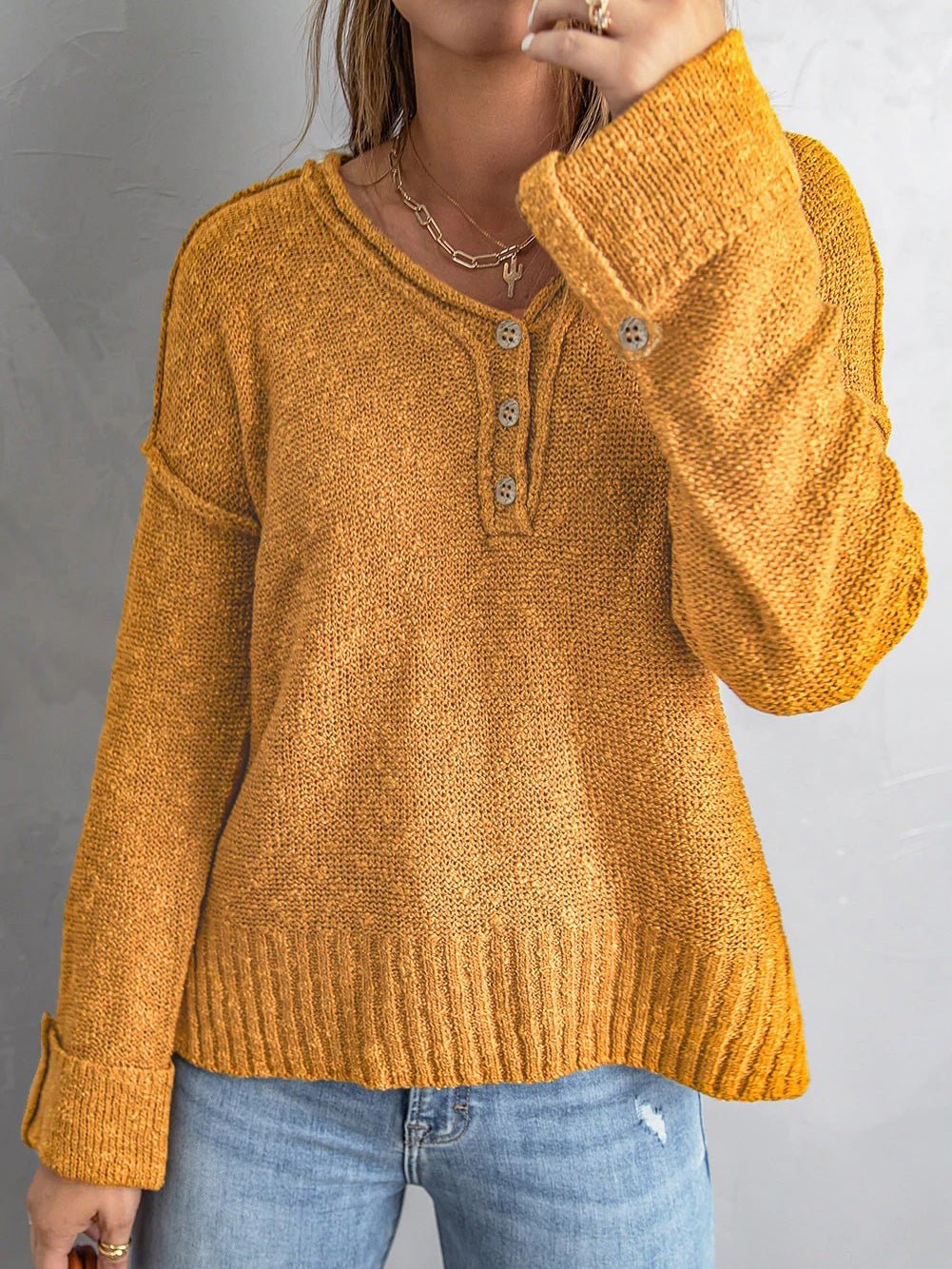 Weekend Cropped Sweater