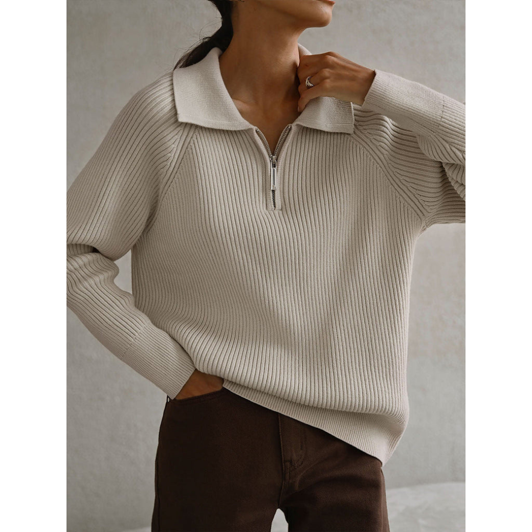 Weekend Striped Sweater