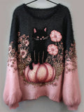 Cozy Cropped Sweater