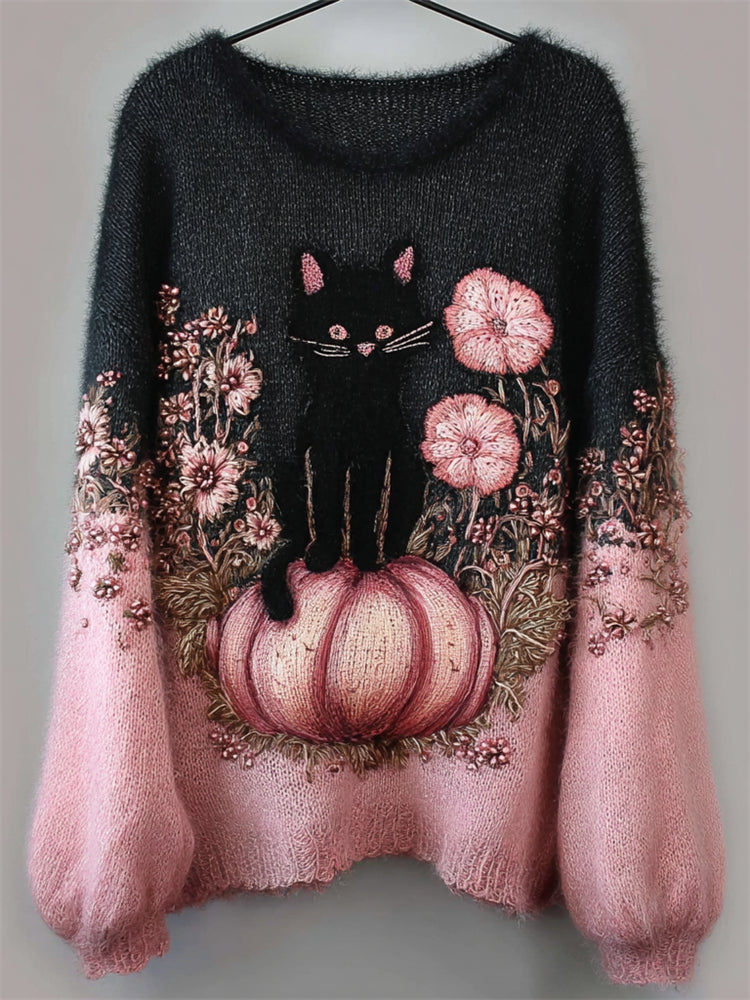 Cozy Cropped Sweater
