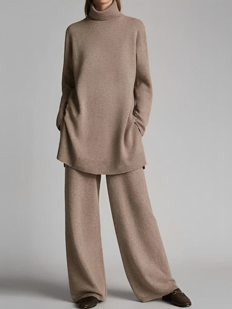 Textured Cropped Sweater