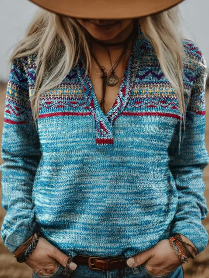 Classic Striped Sweater
