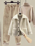 Travel Buttoned Set