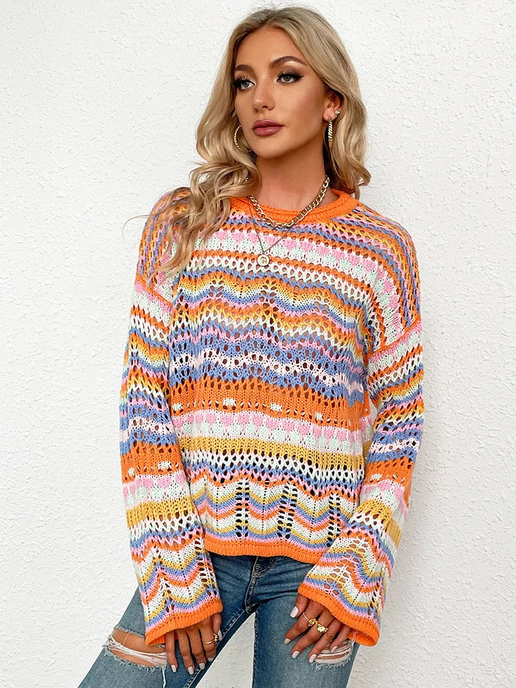 Weekend Ribbed Sweater