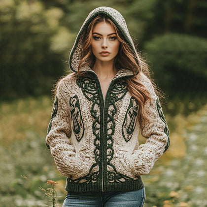Classic Textured Sweater