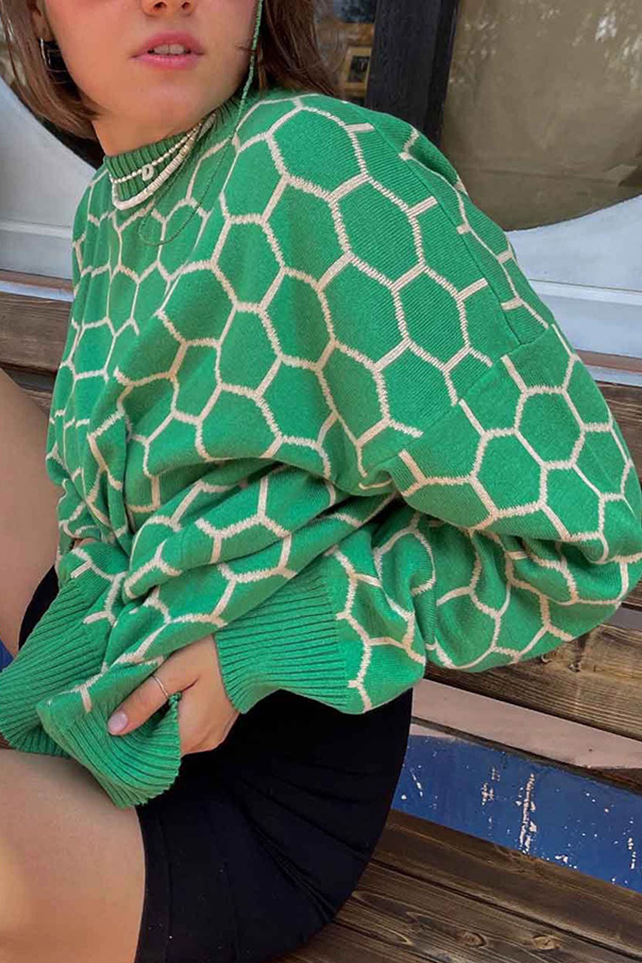 Warm Lightweight Sweater
