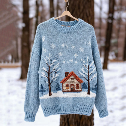 Warm Oversized Sweater