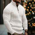 Warm Buttoned Sweater