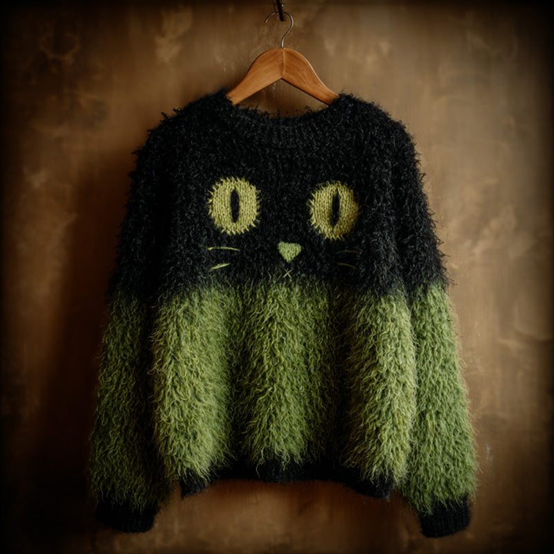 Casual Buttoned Sweater
