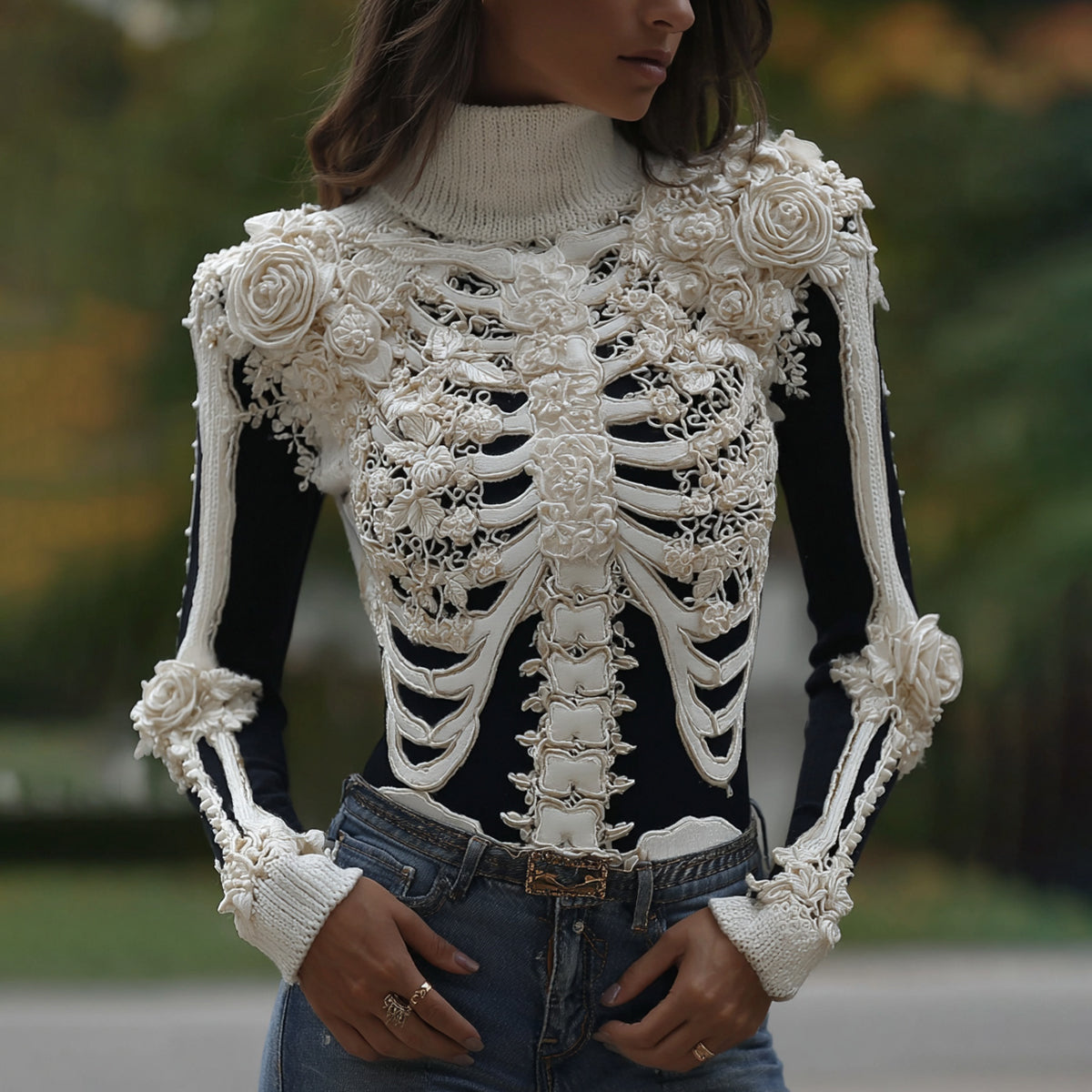 Cozy Textured Sweater