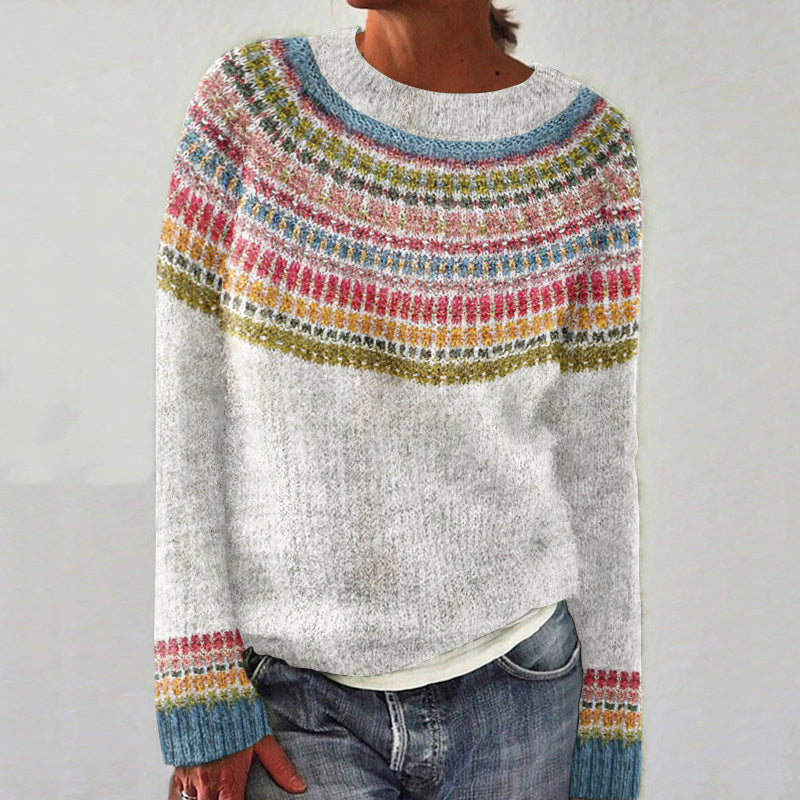 Relaxed Knit Sweater