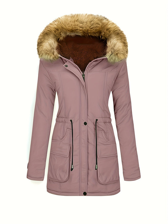 Warm Quilted Coat