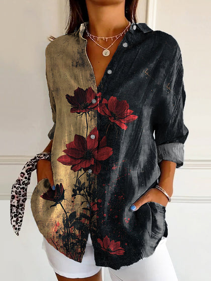Relaxed Denim Shirt