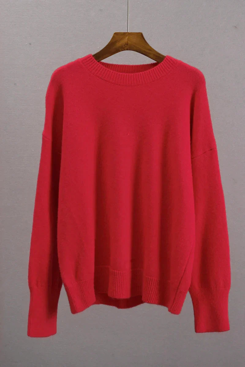 Soft Cropped Sweater