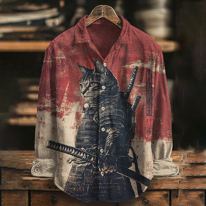 Casual Long-Sleeve Shirt