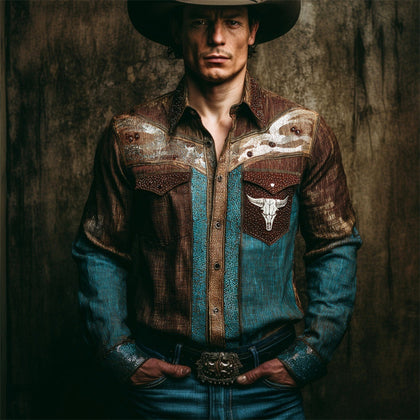 Summer Denim Shirt