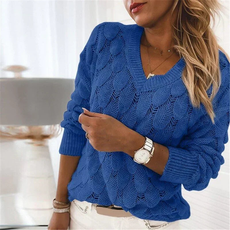 Weekend Textured Sweater