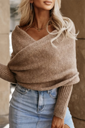 Weekend Cropped Sweater