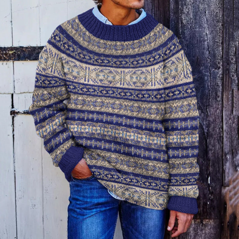 Relaxed Cable Sweater