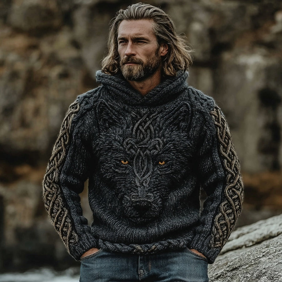 Relaxed Ribbed Sweater