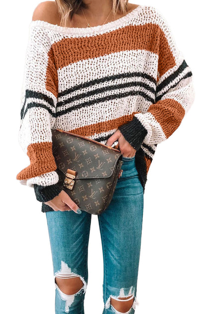 Relaxed Cropped Sweater