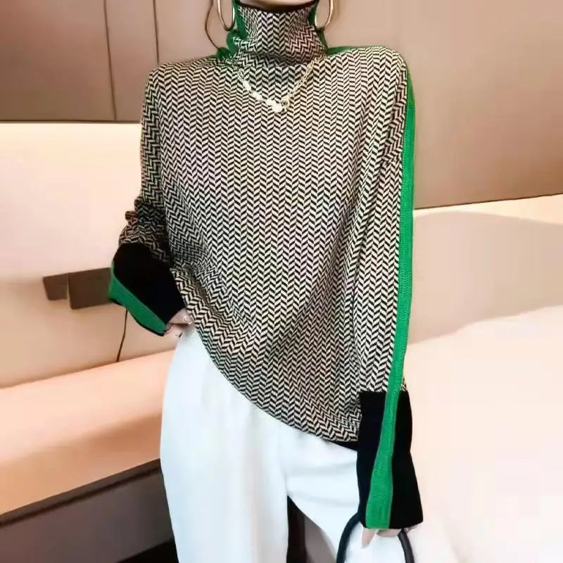 Warm V-Neck Sweater