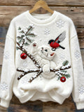 Classic Ribbed Sweater