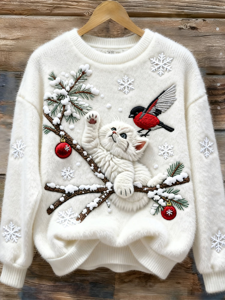 Classic Ribbed Sweater