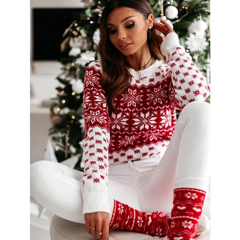Warm Oversized Sweater
