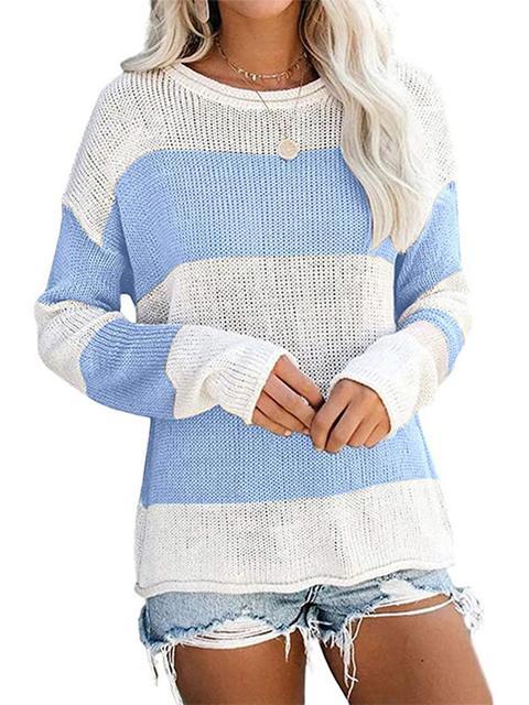 Casual Textured Sweater